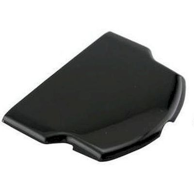PSP 2000 / 3000 BATTERY COVER BLACK - NETWORK SHOP