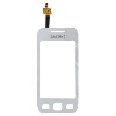 SAMSUNG GALAXY WAVE 575 S5750 TOUCH SCREEN WHITE - SAMSUNG