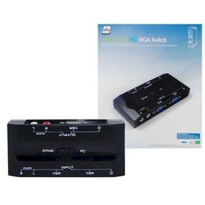 XBOX 360 / PC VGA SWITCH MAYFLASH - MAYFLASH