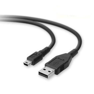 CAVO RICARICA E DATI MINI USB BULK 1,5MT PER GOPRO, PS3 ECC