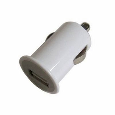 MICRO CAR CHARGER USB WHITE - NETWORK SHOP