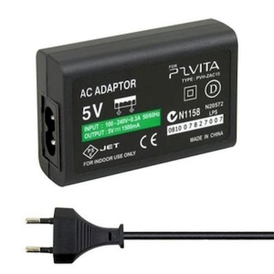 PS VITA 1000 POWER SUPPLY AC ADAPTER - NETWORK SHOP