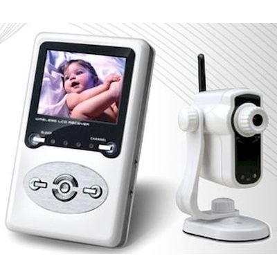 KIT MINI RC CAMERA WITH WIRELESS RECEIVER LCD W240L1 - NETWORK SHOP