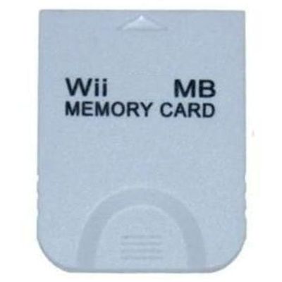 GC/WII  MEMORY CARD DA 128MB 2043 BLOCKS - NETWORK SHOP