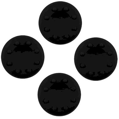 ANALOG THUMB CAP GRIPS SET BLACK FOR CONTROLLER PS4 - PS3 - XBOX ONE - 360 - NET