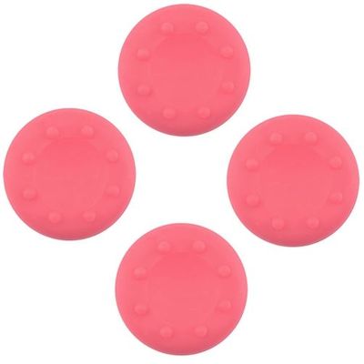 ANALOG THUMB CAP GRIPS SET PINK FOR CONTROLLER PS4 - PS3 - XBOX ONE - 360 - NETW