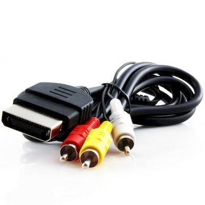 XBOX AV AUDIO VIDEO RCA CABLE - NETWORK SHOP