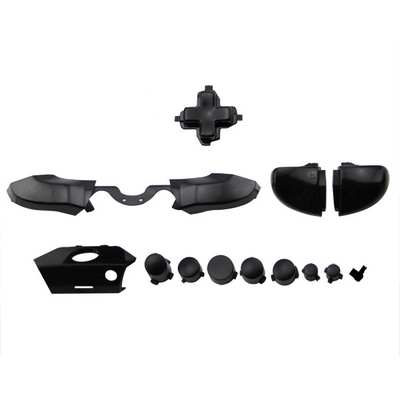 FULL BUTTON SETS MOD KITS BLACK FOR XBOX ONE CONTROLLER - NETWORK SHOP