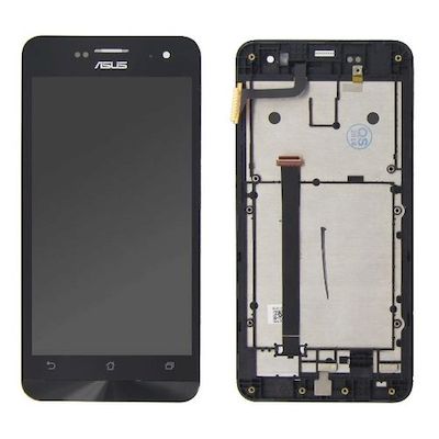 lcd touch screen with frame black for asus zenfone 5 A501CG/A500KL - Asus